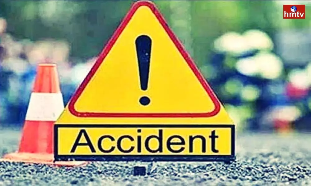 Road Accident In Anakapalle District