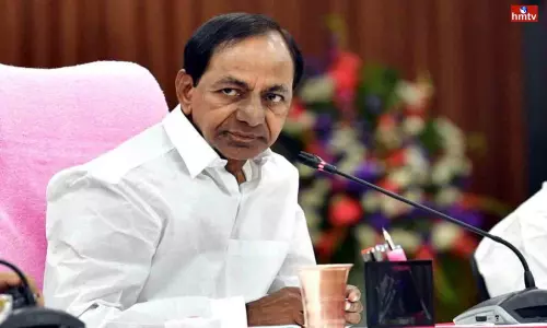 CM KCR District Tour | TS News