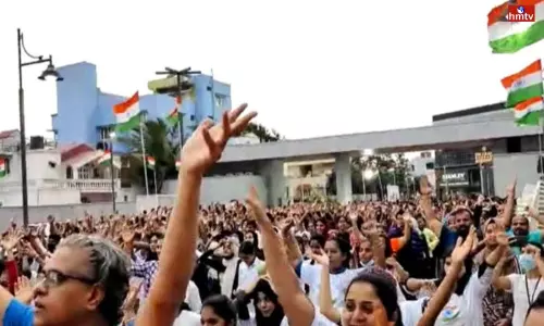 5K Run  On The Occasion Of Independence Diamond Jubilee