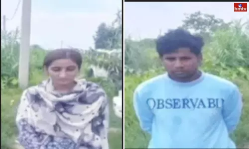 Pakistan Woman in Love With Hyderabad man held on Indo-Nepal Border Pakistan Woman in Love With Hyderabad man held on Indo-Nepal Border