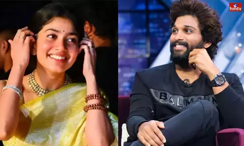 Sai Pallavi in Pushpa The Rule? Sai Pallavi in Pushpa The Rule?