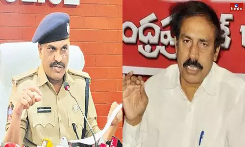 Gold Medal Should be Given to SP Fakkirappa Says Ramakrishna