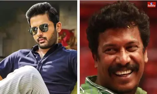 Samuthirakani Revealed that he Will Direct Nithiin Very Soon