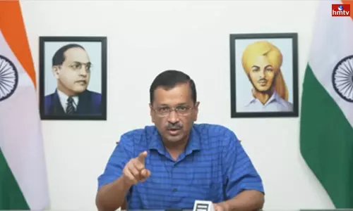 Arvind Kejriwal Slams Centre