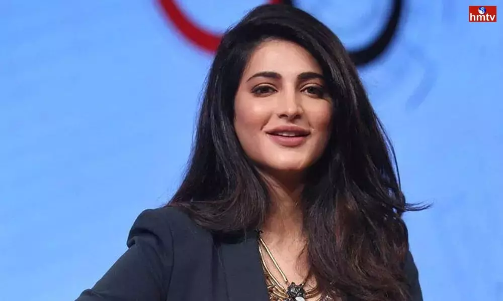Shruti Haasan  Shocking Comments on Film Industry