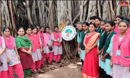 Raksha Bandhan Program under the Auspices of Green Climate in Visakha