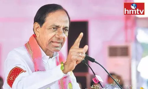 KCR Focus On Munugode Bypoll 2022