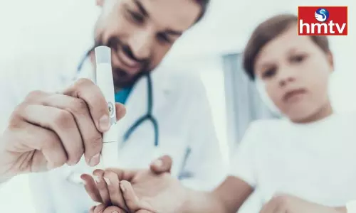 Diabetes is Increasing day by day in India Even Small Children are Becoming Victims