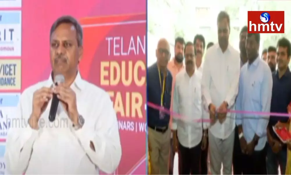 Grand Telangana Education Fair-2022 in Hyderabad