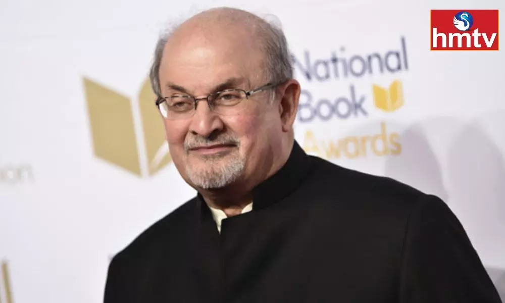 Author Salman Rushdie Stabbed