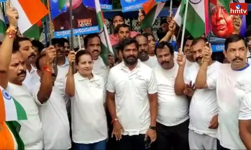 Indian Independence Diamond Celebrations in Telangana