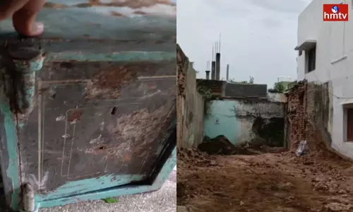 An Old Locker Found in Rajam Vizianagaram District