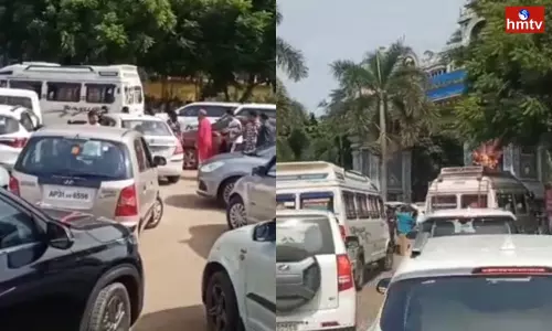 Negligence of Authorities in Annavaram Temple of Kakinada District