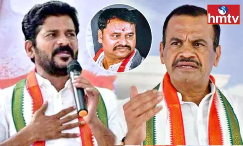Komatireddy Venkat Reddy Responds on Revanth Reddy Comments