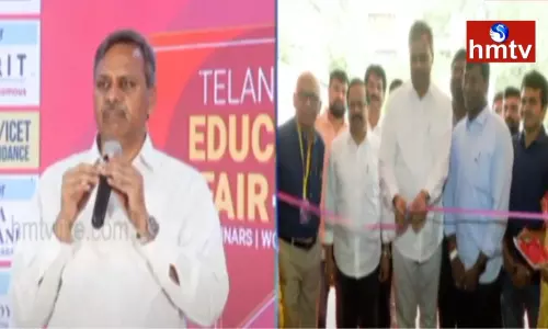 Grand Telangana Education Fair-2022 in Hyderabad