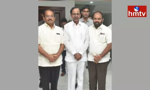 Kancharla Krishna Reddy Meet CM KCR
