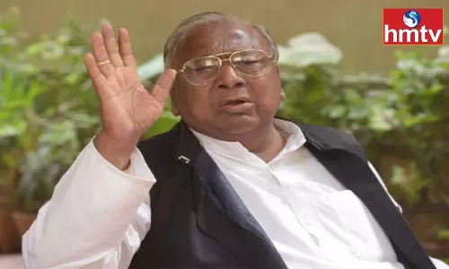 V Hanumantha Rao Respond on Revanth Reddy Comments