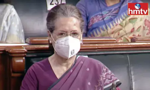 Sonia Gandhi Tests Positive for Covid, Second Time