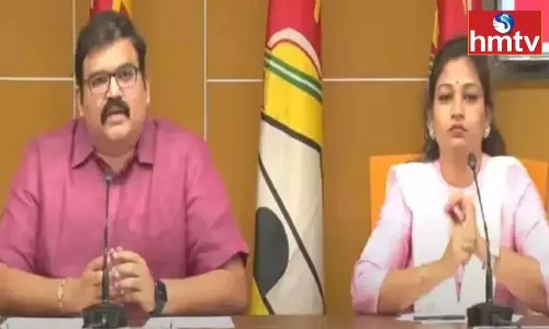 TDP Leader Pattabhi Ram Releases Forensic Report of MP Gorantla Madhavs Video