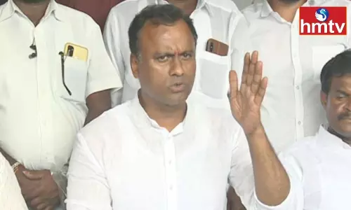 Komatireddy Rajgopal Reddy Slams TRS Leaders