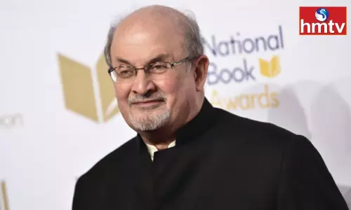 Author Salman Rushdie Stabbed