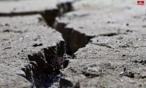 Earthquake in Nellore Districts People Run Away From Homes