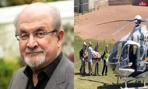 Salman Rushdie Treatment on Ventilator