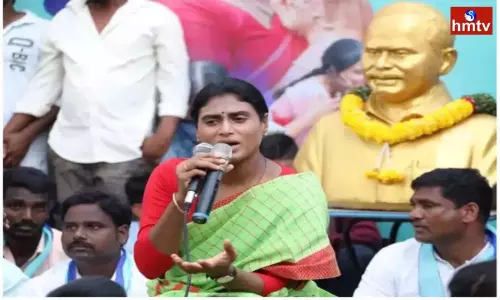 YS Sharmila Fire On CM KCR YS Sharmila Fire On CM KCR