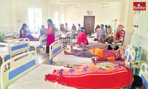 Seasonal Diseases Increasing in Khammam District Seasonal Diseases Increasing in Khammam District