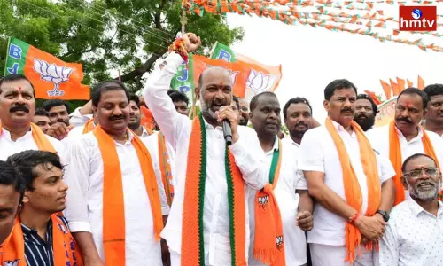 Aleru Constituency Turkala Shapur Protest March