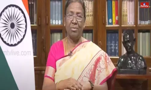 Happy Independence Day from President Murmu to the People of The Country Happy Independence Day from President Murmu to the People of The Country