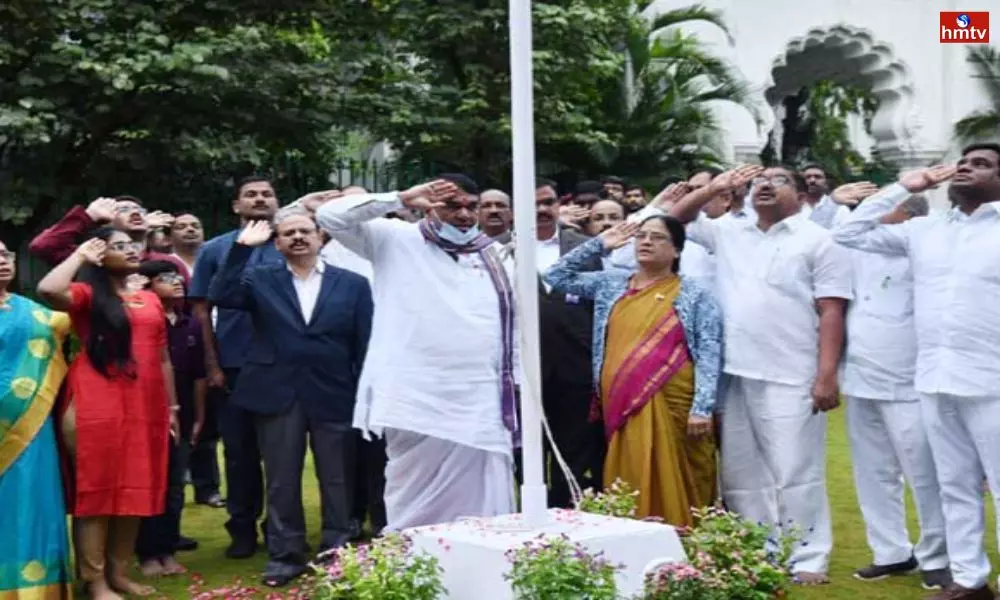 75th Independence Day Celebrations in Telangana