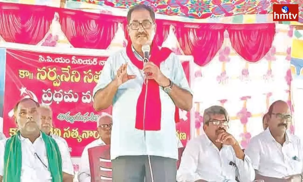 Tammineni Veerabhadram Comments on the By-Election