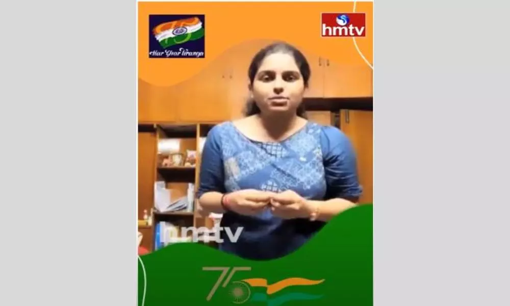 Har Ghar Tiranga National Flag Importance By Sahithi