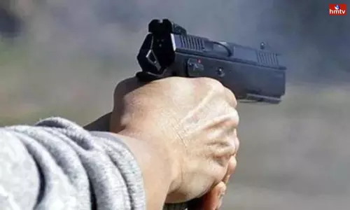 Firing on Telangana Police in Bihar