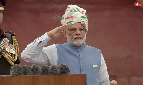 Prime Minister Modi Pay Homage at Raj Ghat