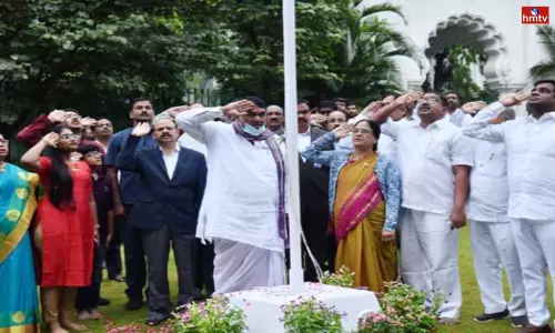 75th Independence Day Celebrations in Telangana 75th Independence Day Celebrations in Telangana