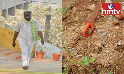 Thummala Nageswara Rao Fallower Tammineni Krishnaiah Murdered in Khammam Thummala Nageswara Rao Fallower Tammineni Krishnaiah Murdered in Khammam