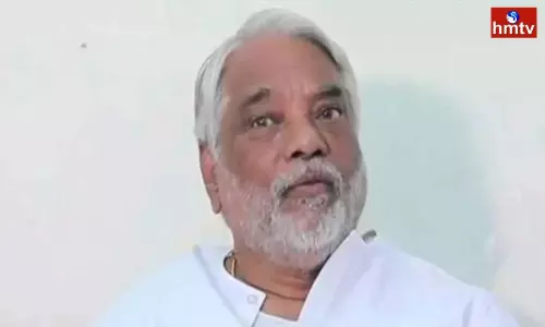 K. Keshava Rao Unveiled the National Flag in Telangana Bhavan