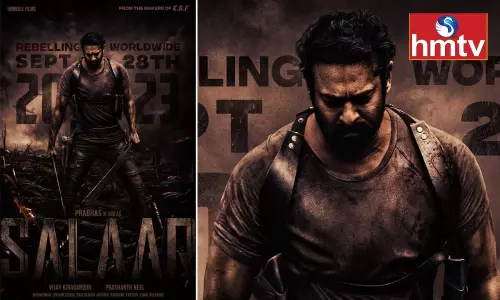 Prabhas Salaar film Release Date Announced