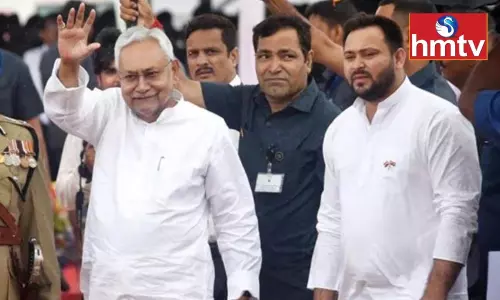 Nitish Kumar Big Bihar Announcement on  Jobs
