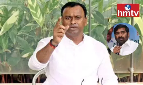 Komatireddy Rajgopal Reddy Open Challenge to Minister Jagadish Reddy