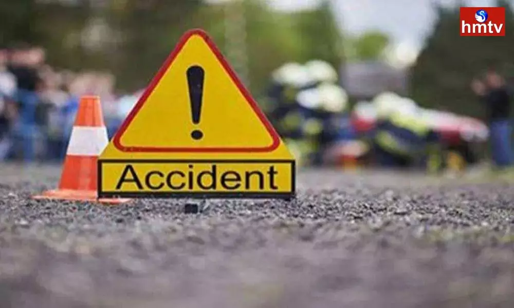 Road Accident In Nandyala | AP News