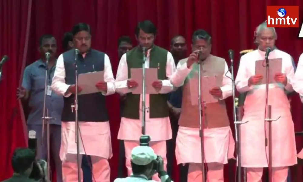31 Ministers Took oath in the Bihar Cabinet