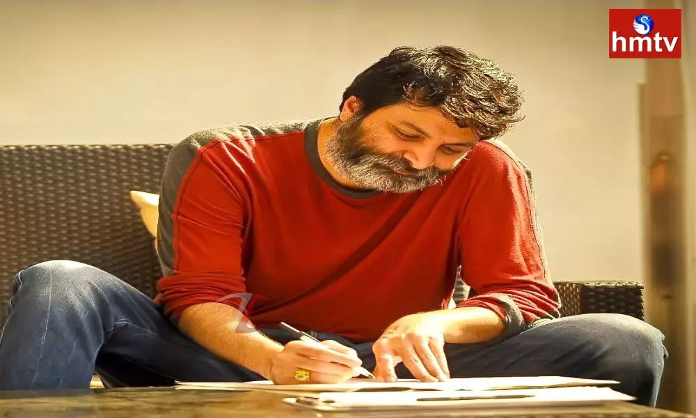 Trivikram  Srinivas Wrote a Script For Two And a Half Years for a Movie?