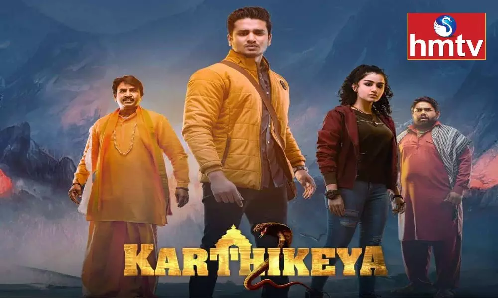 Karthikeya 2 Hindi Version Shows Phenomenal Growth
