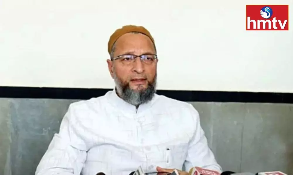 Asaduddin Owaisi Blames Centre for killing of Kashmiri Pandit