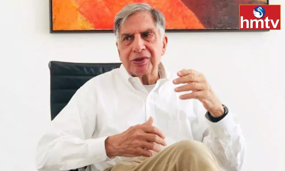 Ratan Tata Invests In Senior Citizen Companionship