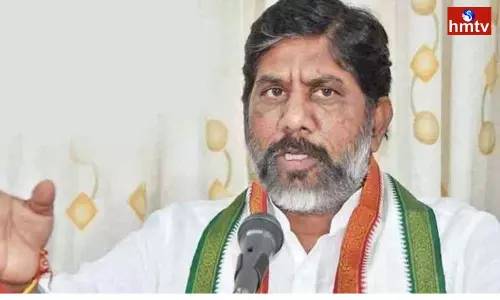 Congress MLA Bhatti Vikramarka to Visit Bhadrachalam Flood Affected Areas Congress MLA Bhatti Vikramarka to Visit Bhadrachalam Flood Affected Areas