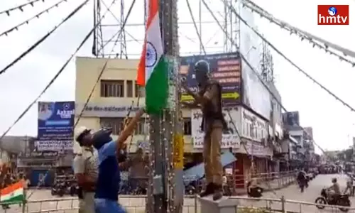 Tension in Shivmogga In Karnataka State Tension in Shivmogga In Karnataka State